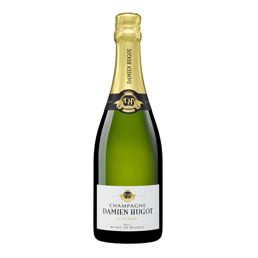 Champagne Damien Hugot – Brut Blanc de Blancs