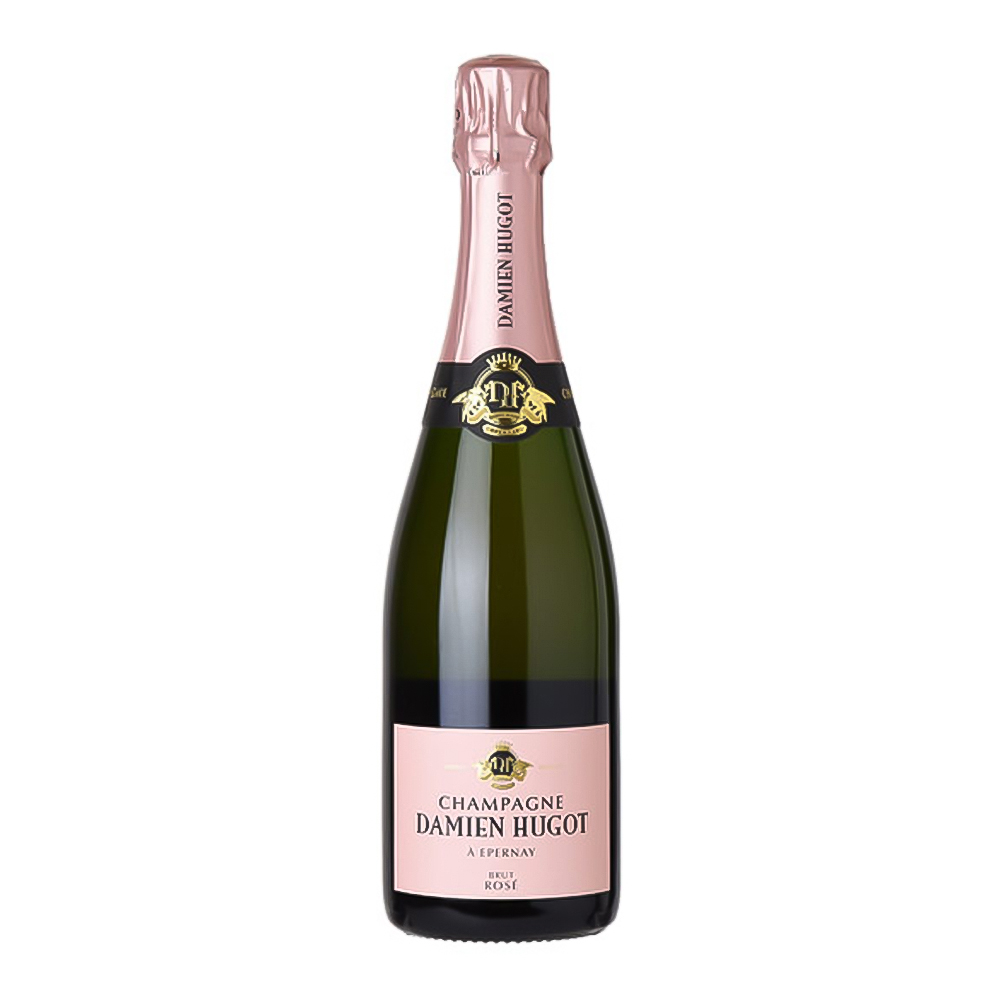 Champagne Damien Hugot – Brut Rosé Grand Cru