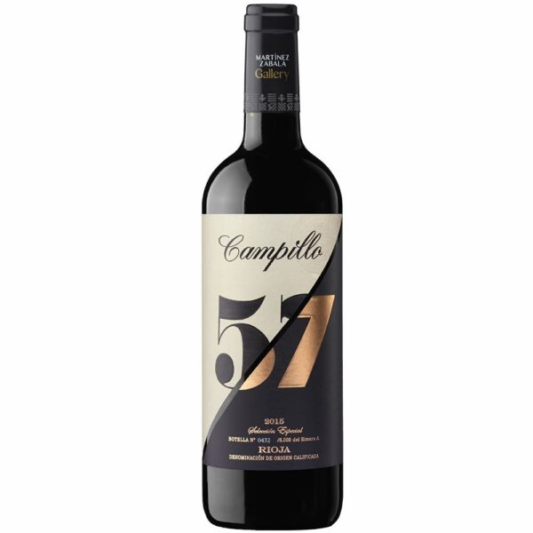 Rioja Gran Reserva 57 - Bodegas Campillo 2016